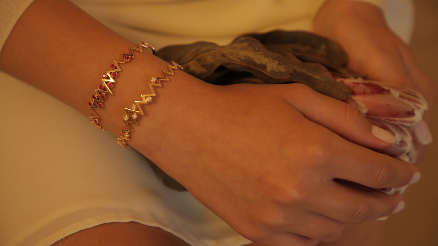 Beautiful Chaos Bangle