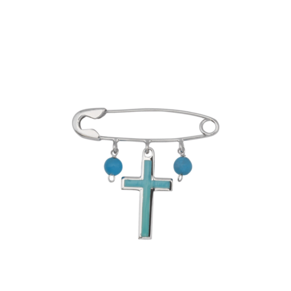 Cross Baby Pin