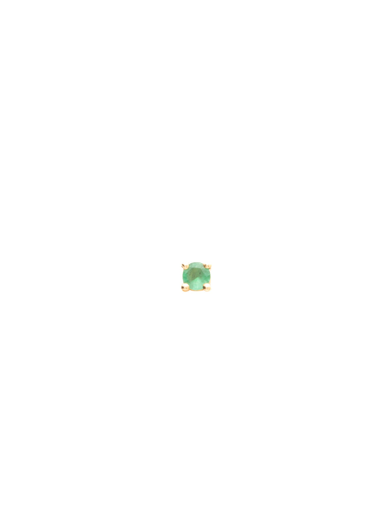 Emerald Single Stud