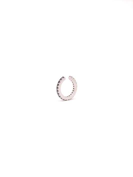 Sapphire Ear Cuff