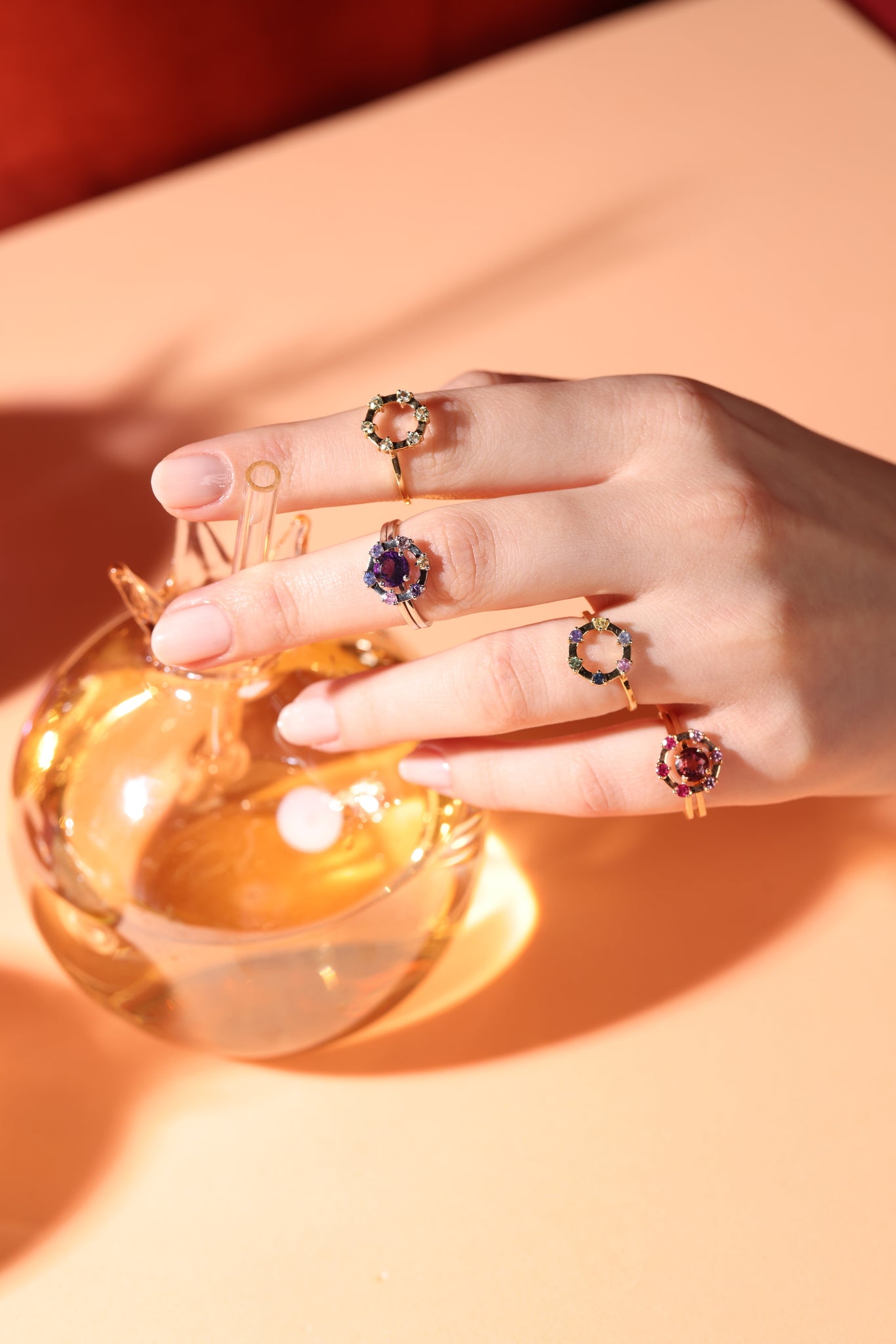 Halo Ring - Customizable