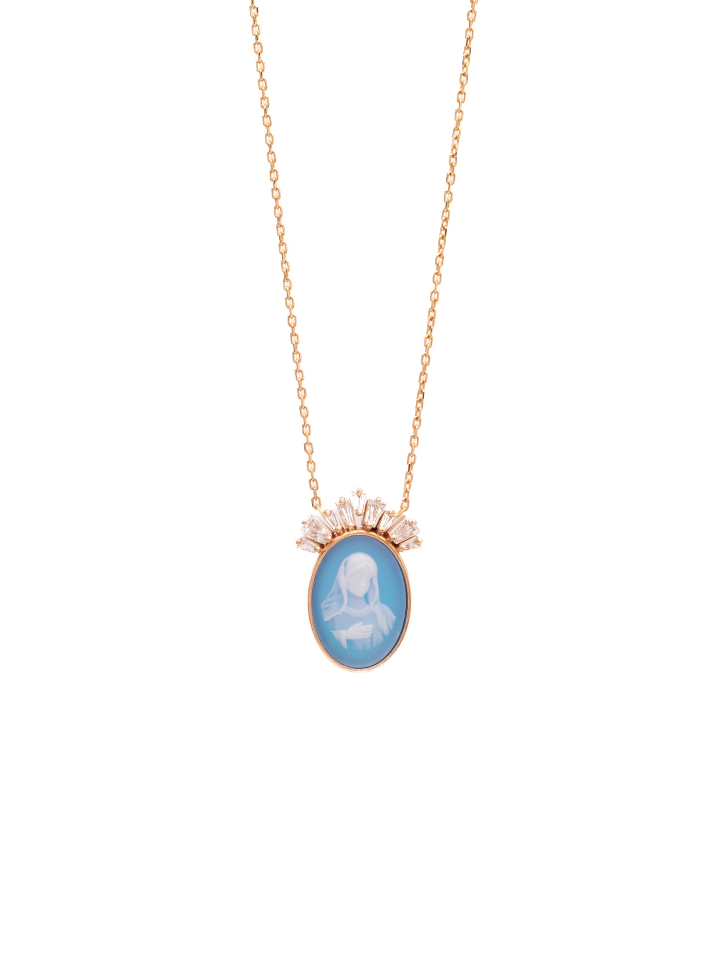 Virgin Mary Cameo
