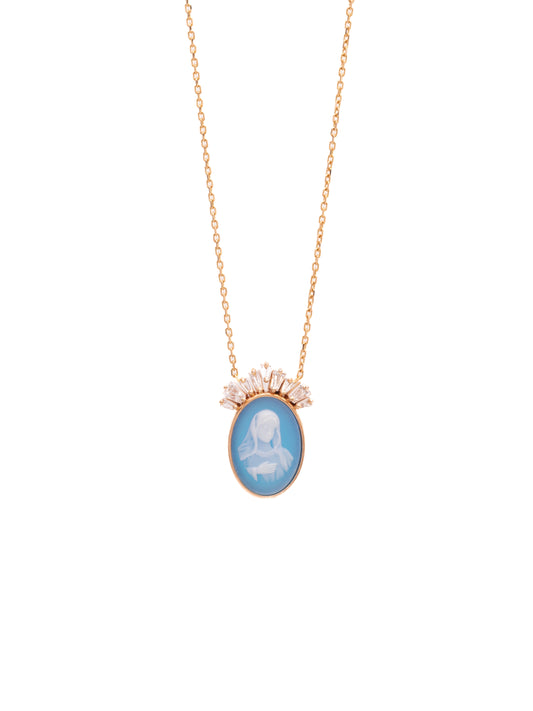 Virgin Mary Cameo