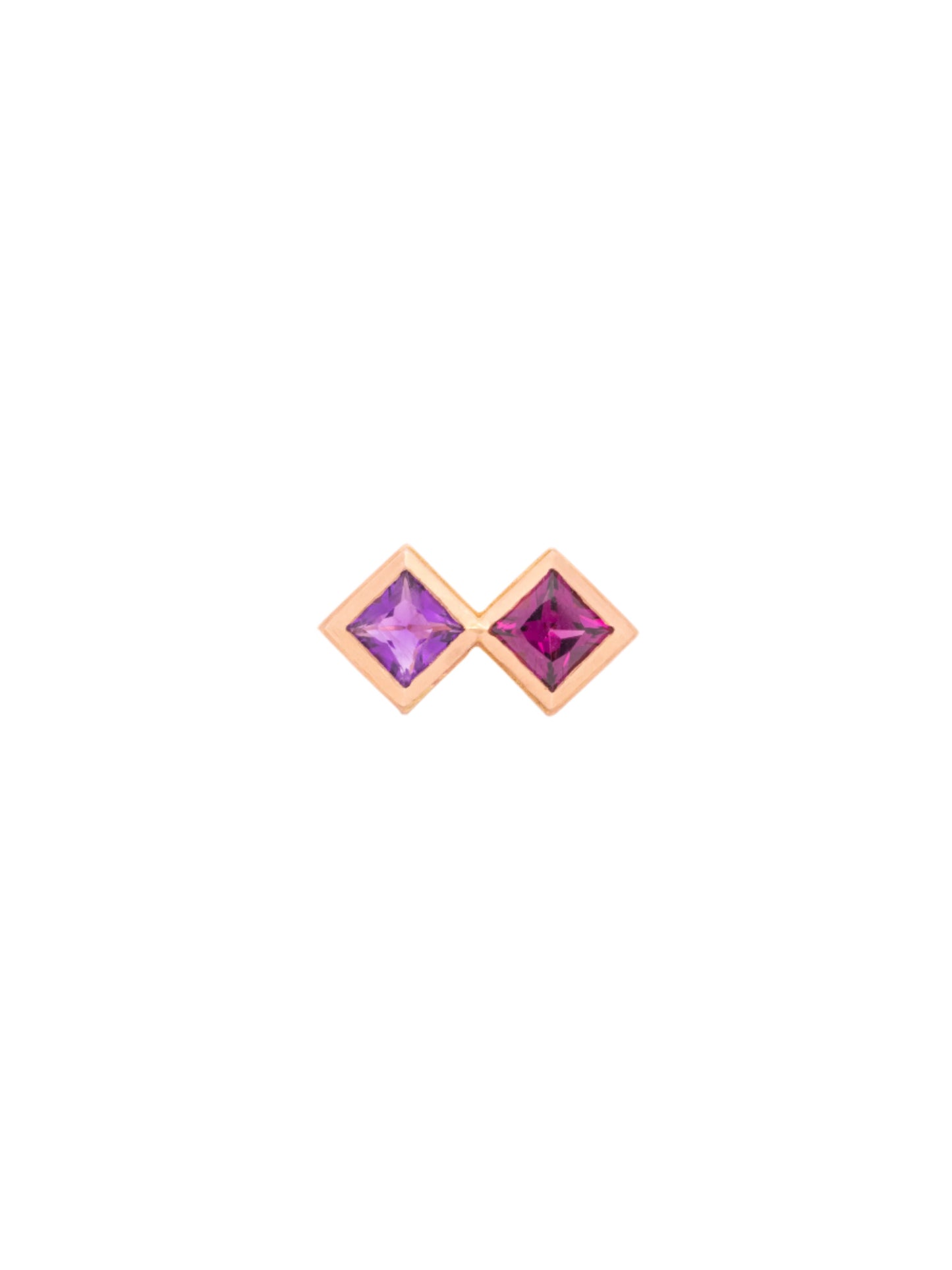 Meant To Be in Amethyst and Rhodolite